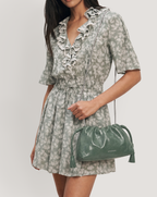 Veronica Beard Stash Clutch - Sage