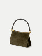 Veronica Beard Small Vida Shoulder Bag - Cypress
