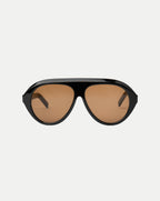 Veronica Beard The Icon Aviator Sunglasses - Black