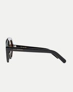 Veronica Beard The Icon Aviator Sunglasses - Black