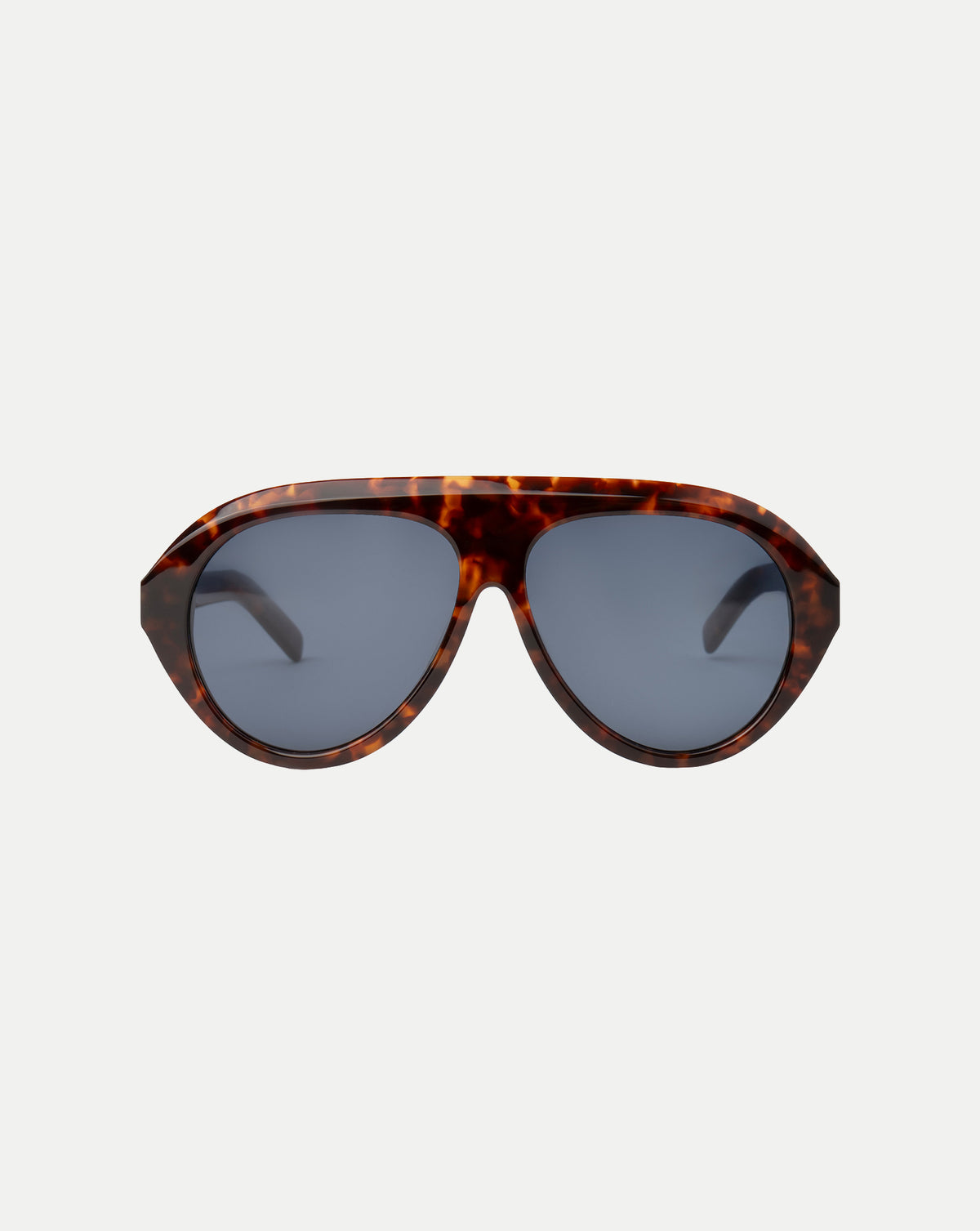 Veronica Beard Brigitte Oversized Sunglasses Green NWT 2025-prefall-june-look-11-04-  main image 3