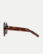 Veronica Beard The Icon Aviator Sunglasses - Tortoise