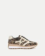 Veronica Beard Valentina Calf Hair Sneaker - Ziger