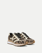 Veronica Beard Valentina Calf Hair Sneaker - Ziger
