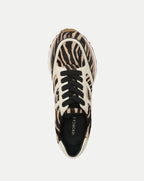 Veronica Beard Valentina Calf Hair Sneaker - Ziger