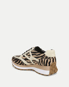 Veronica Beard Valentina Calf Hair Sneaker - Ziger