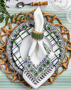 Veronica Beard Bohemian Vine Dessert/Salad Plate