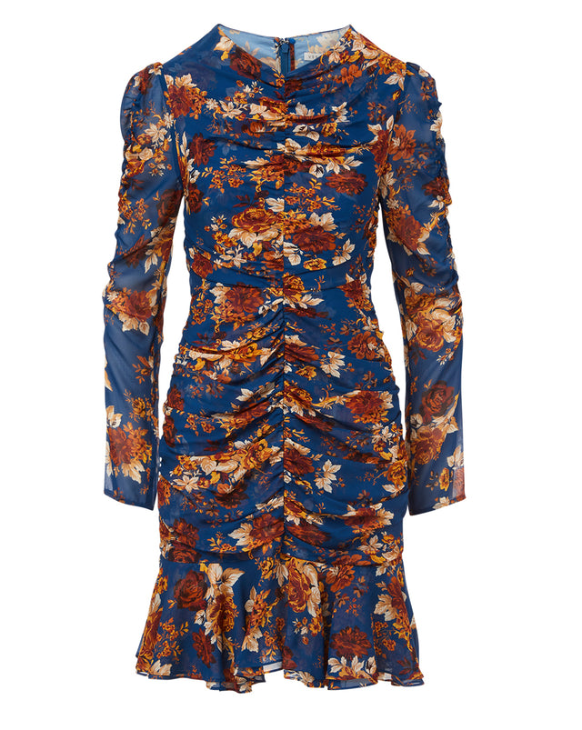 Hedera Floral-Print Dress