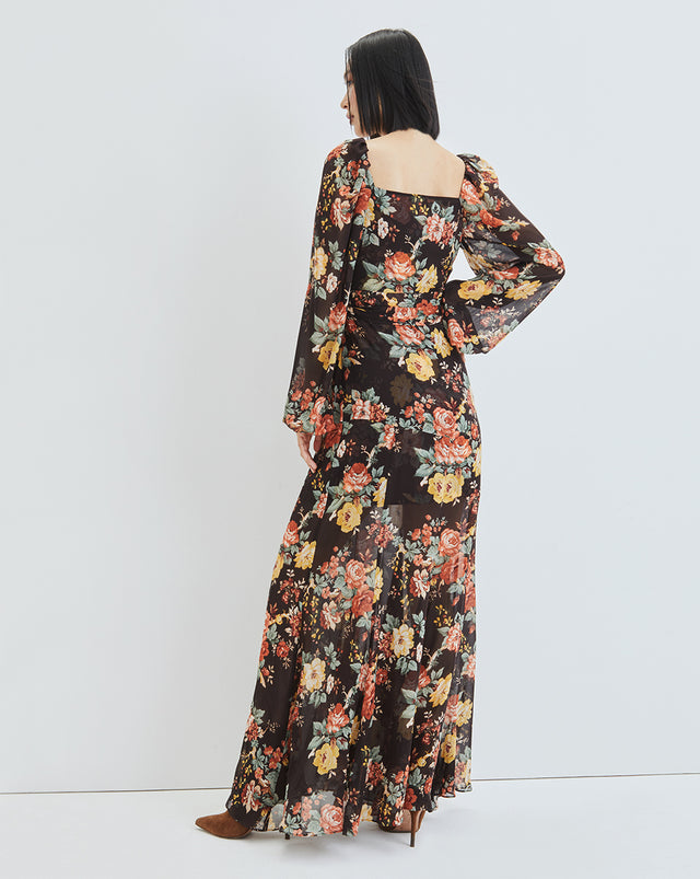 Avani Floral-Print Dress