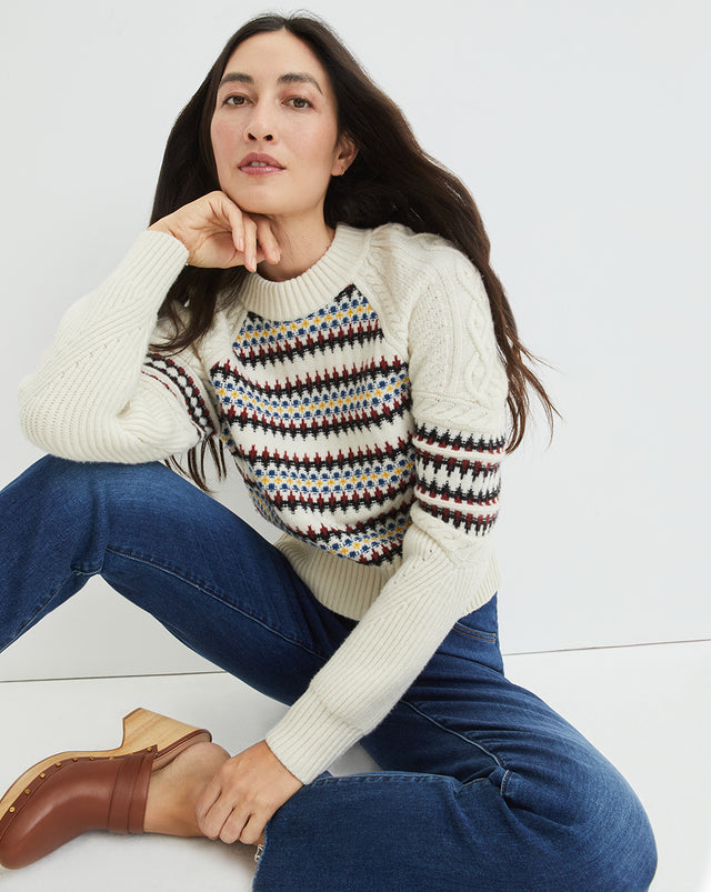 Jimena Jacquard Sweater