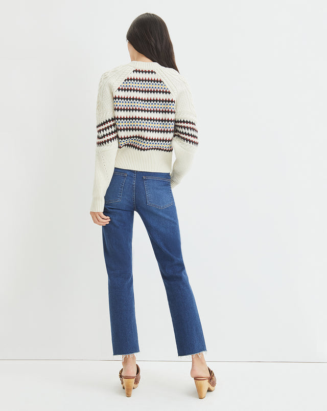 Jimena Jacquard Sweater - Multi - 4