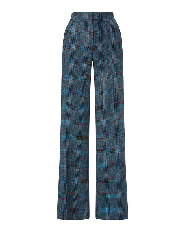 Tonelli Houndstooth Pant - Blue Multi - 6
