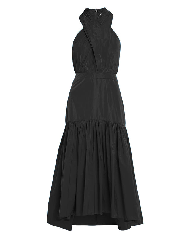 Radley Taffeta Dress - Black - 11