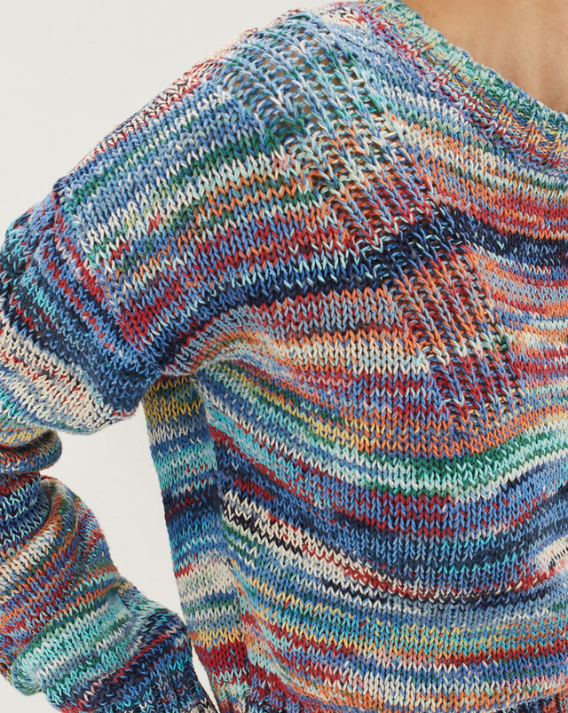 Asmara Space-Dyed Sweater