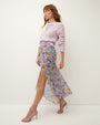 Eleonora Floral-Print Skirt