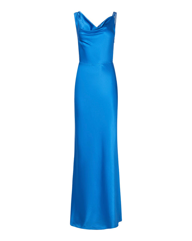 Sanderson Maxi Dress - Azure Blue - 6