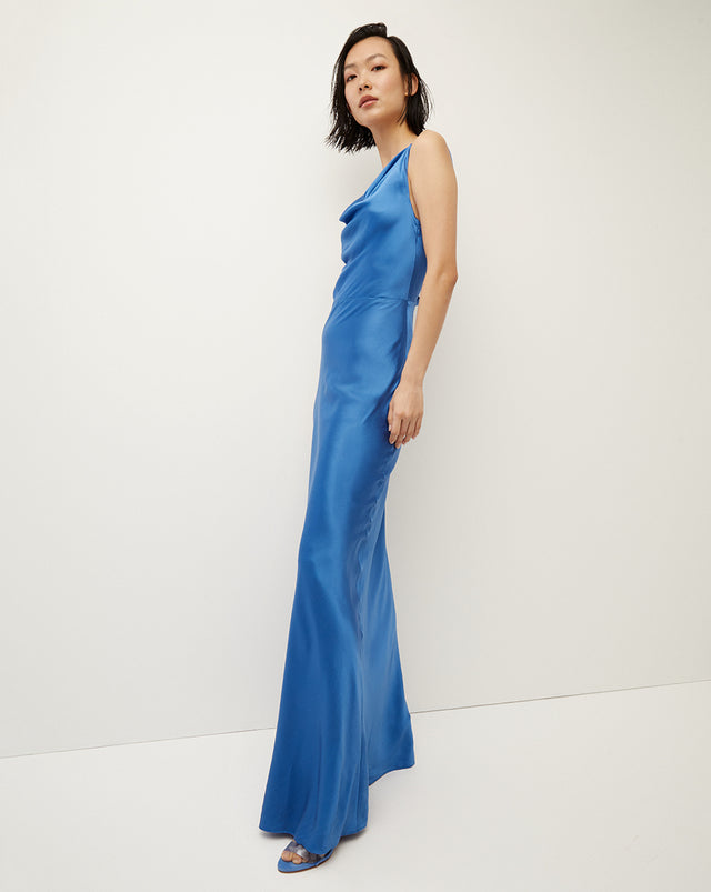 Sanderson Maxi Dress - Azure Blue - 2