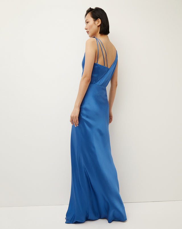 Sanderson Maxi Dress - Azure Blue - 5