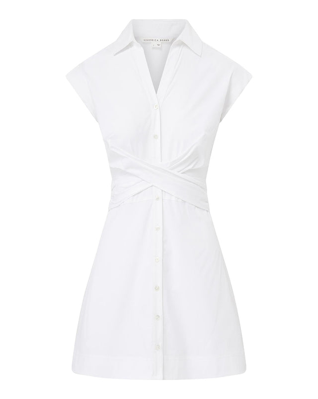 Nagano Shirtdress - White - 6