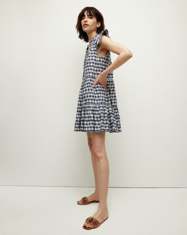Zee Ikat-Print Dress | Veronica Beard