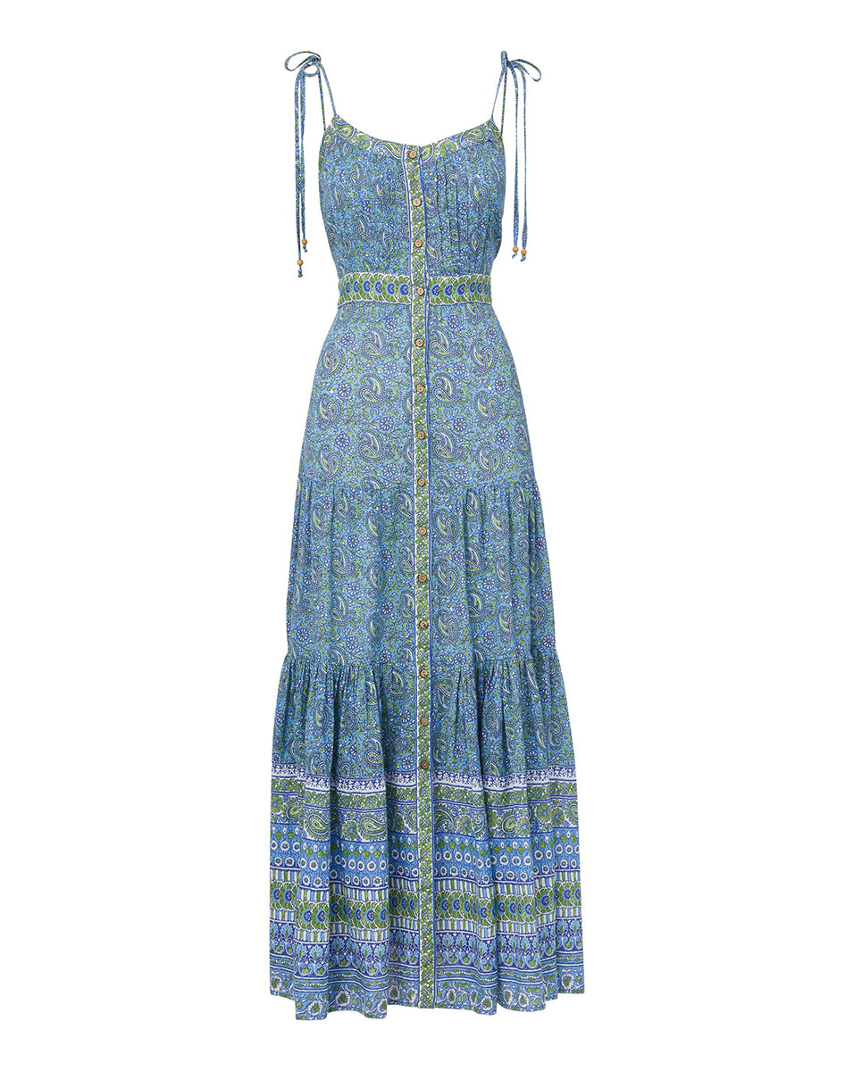 Windansea Maxi Dress | Veronica Beard