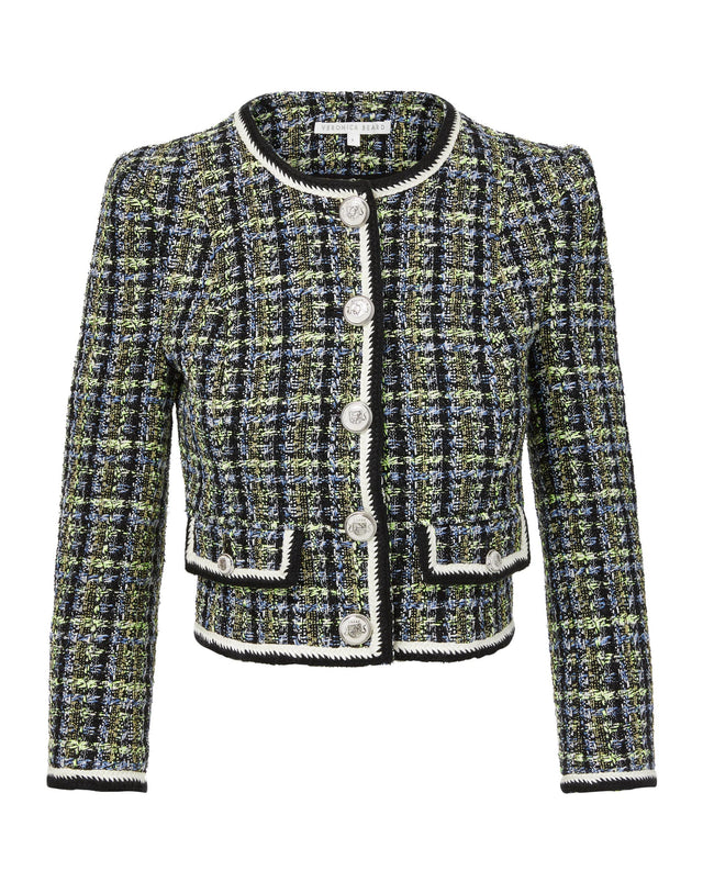 Ceres Tweed Jacket | Veronica Beard