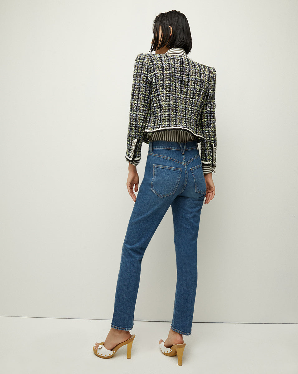 Ceres Tweed Jacket | Veronica Beard