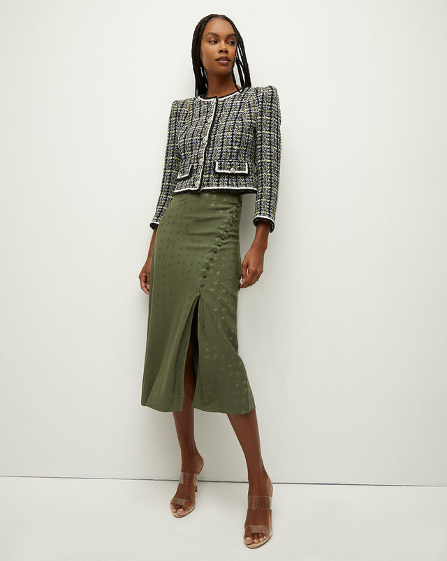 Ceres Tweed Jacket | Veronica Beard