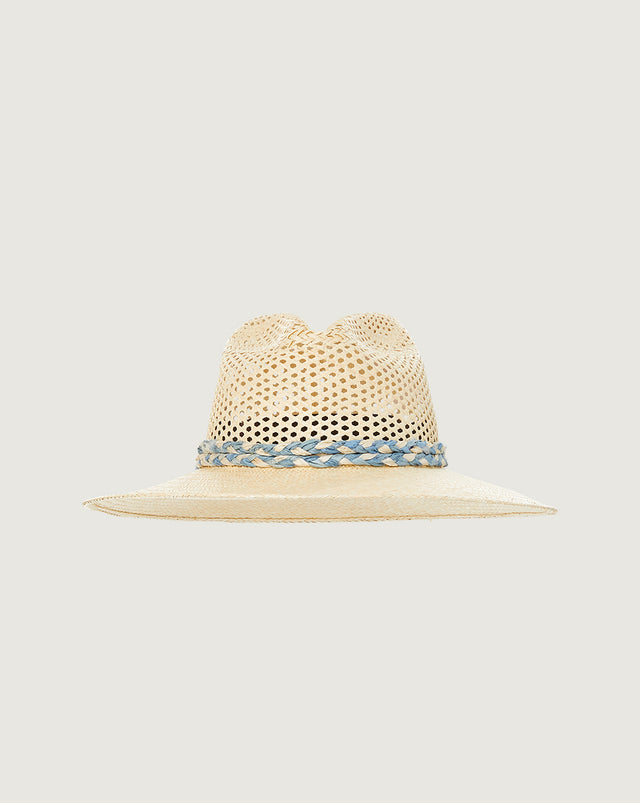 Ombre Blue Eclipse Hat
