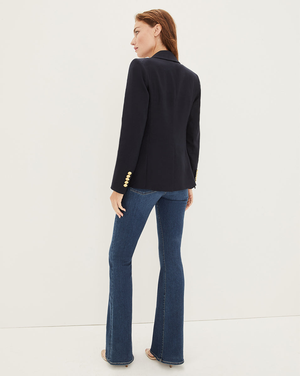 Miller Women's Linen Dickey Jacket | Veronica Beard