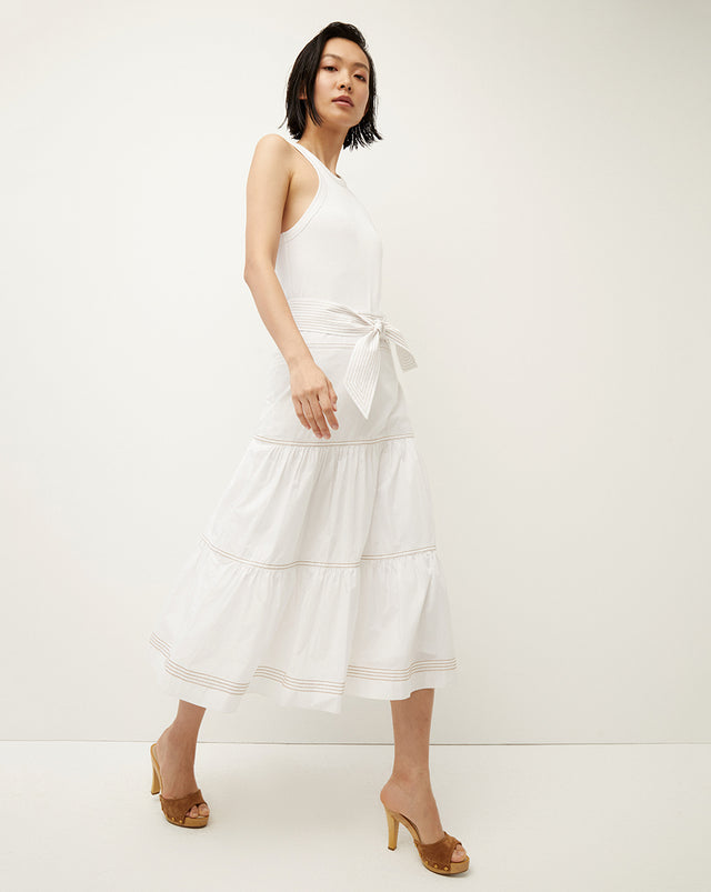 Austyn Dress - White - 7