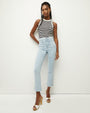 Carly Kick-Flare Jean | Patch Pockets | Extended