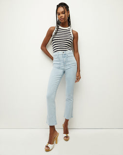 Carly Kick-Flare Jean | Patch Pockets | Extended - Get Reel