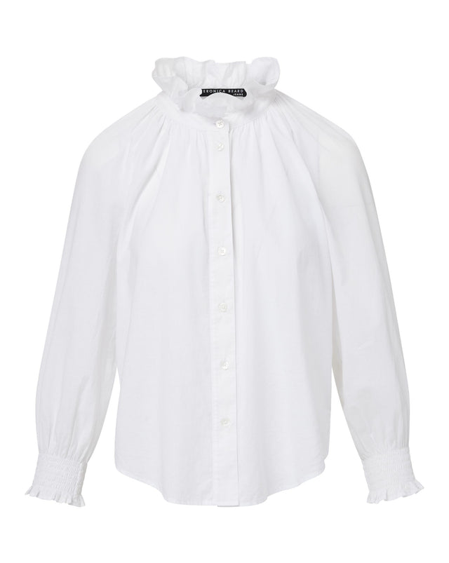 Calisto Cotton Shirt - White - 6