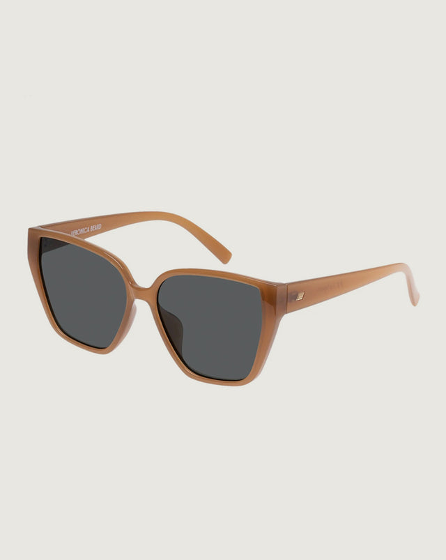 Oversized Cat-Eye Sunglasses - Caramel - 2
