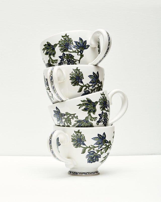 Floral Coffee/Tea Cup - Multi - 3