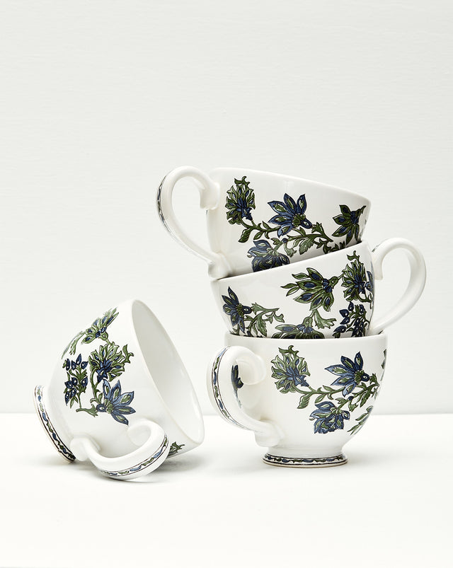 Floral Coffee/Tea Cup - Multi - 1