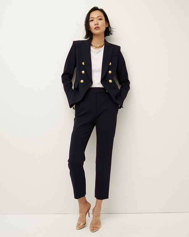 Renzo Pant - Navy with Gold Buttons - 16