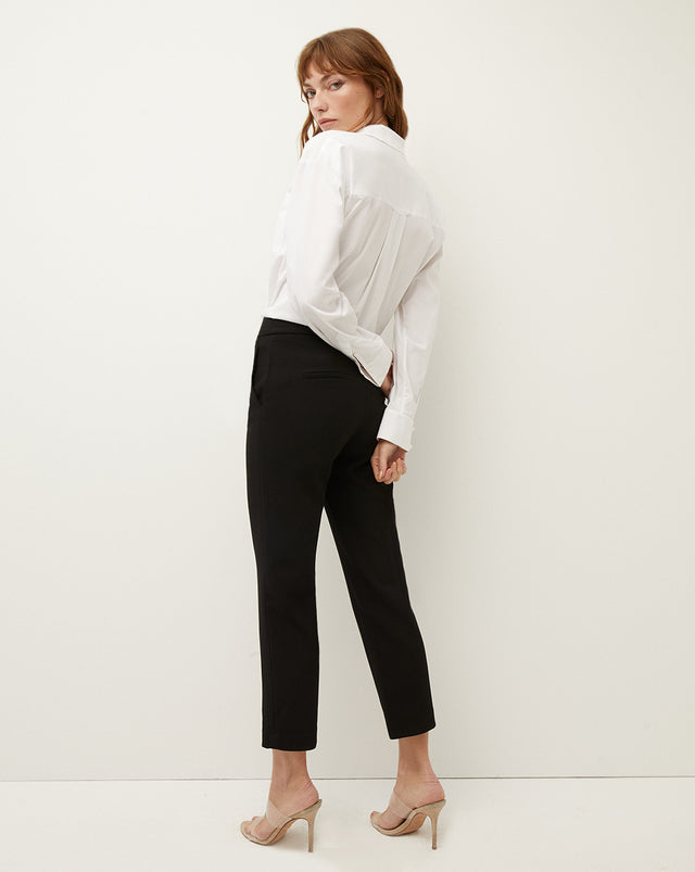 Renzo Pant - Black with Gold Buttons - 3
