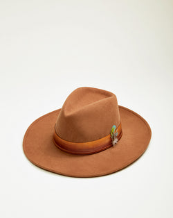 Cacao Hat - Brown