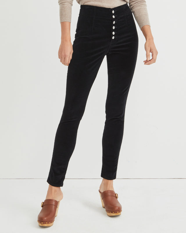 Banana Republic HighRise Skinny Velvet Pant  Sit Back and Relax Because  Banana Republic Is Making Shopping For Pants a Breeze  POPSUGAR Fashion  Photo 23