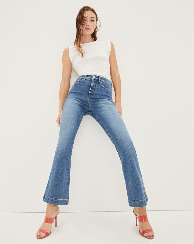Carson Ankle-Flare Jean