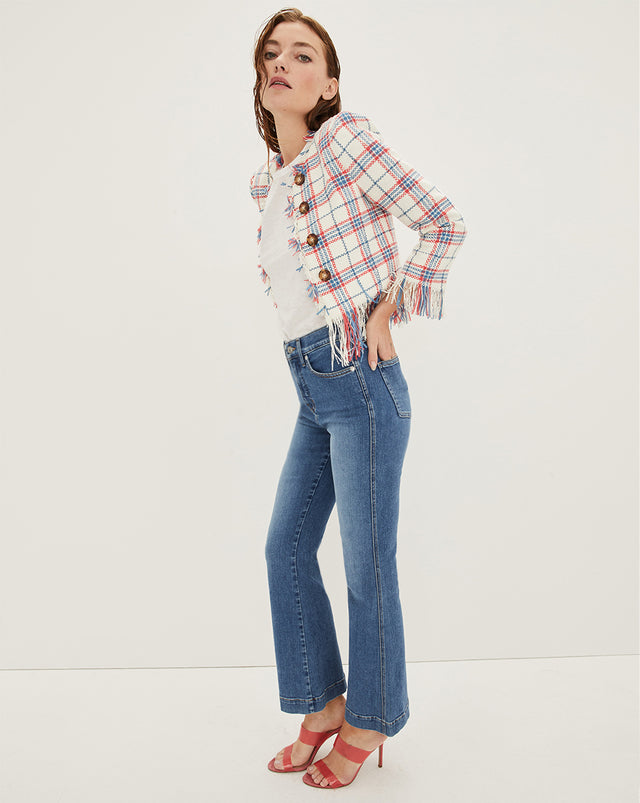 Carson Ankle-Flare Jean