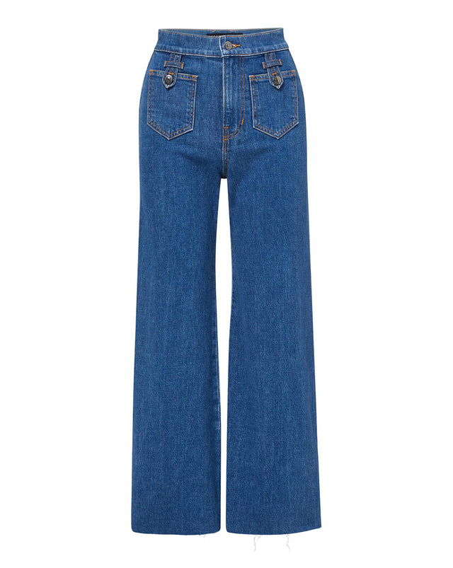 Grant Wide-Jean | Patch Pockets - Lakewood - 5