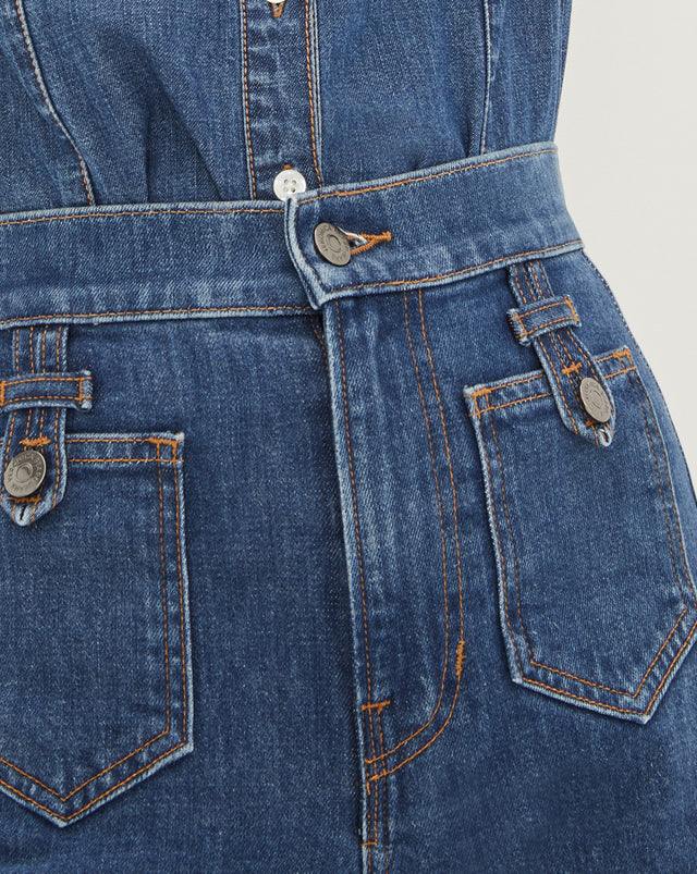 Grant Wide-Jean | Patch Pockets
