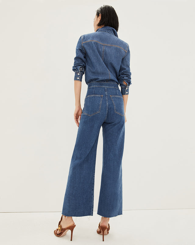 Grant Wide-Jean | Patch Pockets - Lakewood - 4