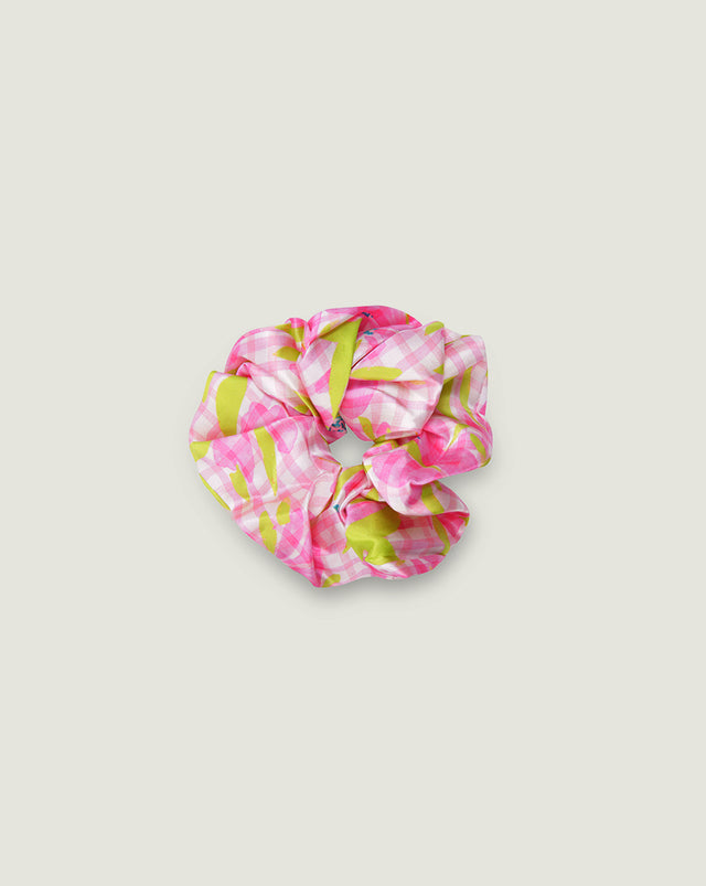 Jessica Russell Flint Water The Lily Silk Scrunchie - Multi - 1